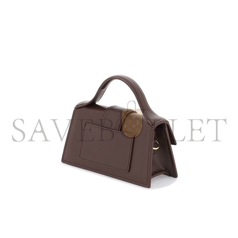 JACQUEMUS LE BAMBINO SMOOTH LEATHER BAG 213BA006 (17.5*9cm)